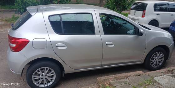 RENAULT SANDERO 1.6 16V SCE FLEX ZEN MANUAL